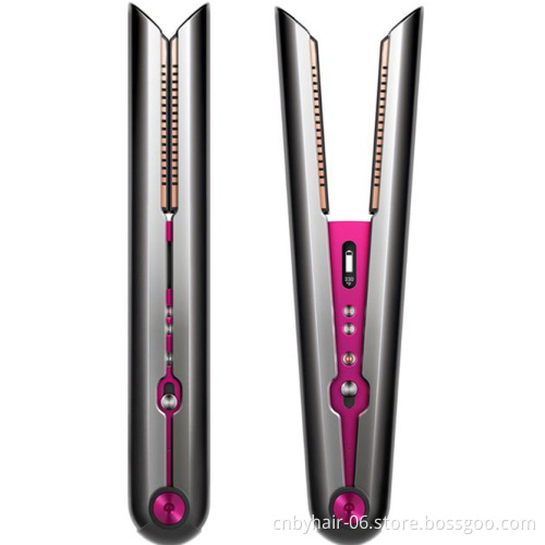 Mini Hair Straightener Multi-function Barber Hair Straightener 2021 Wholesale Best Titanium Gold Crystal Professional Flat Iron